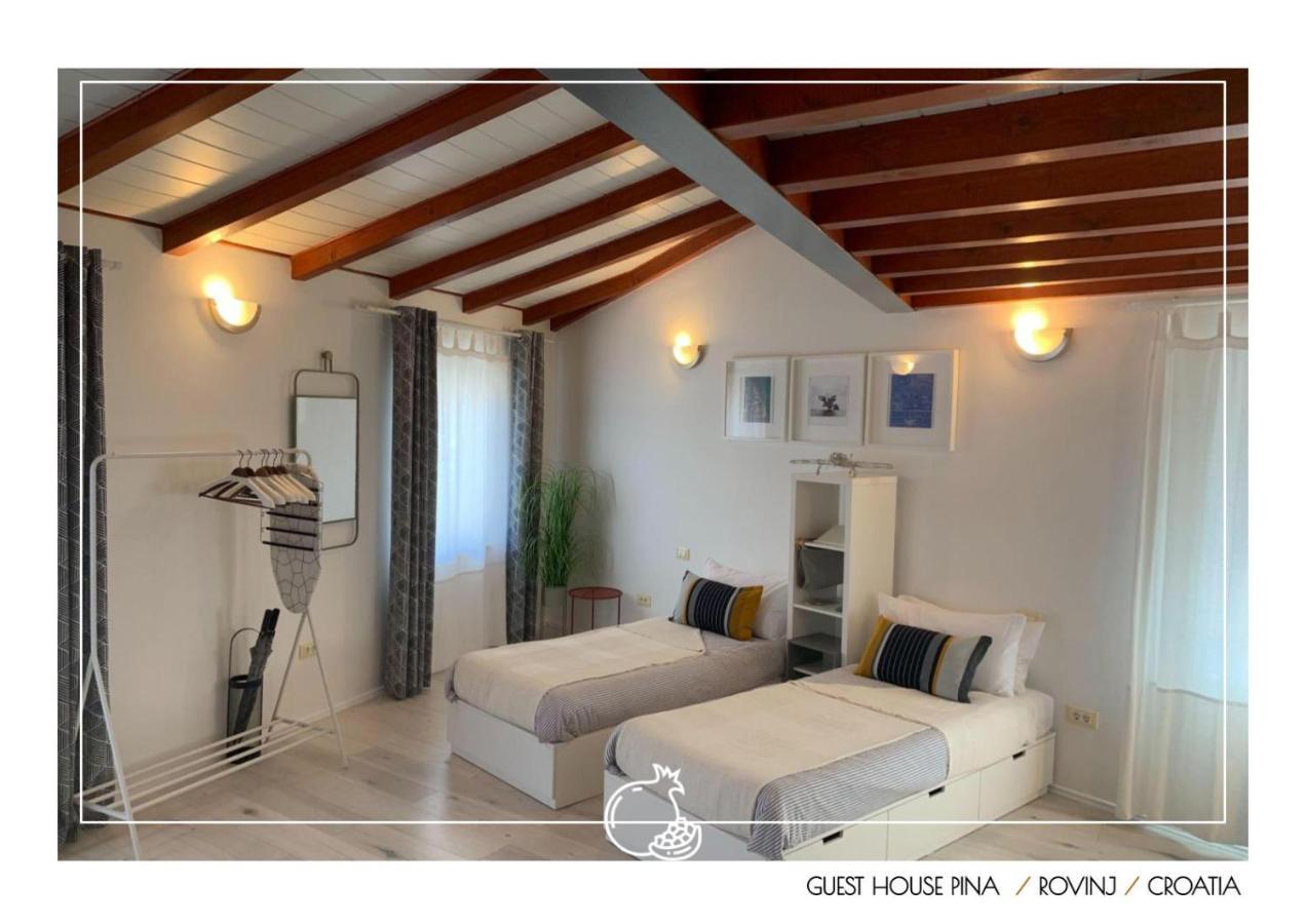 Guest House Pina Rovinj Exterior foto