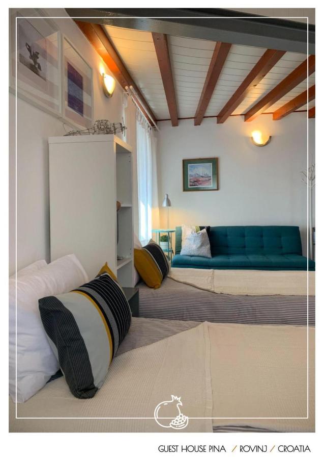 Guest House Pina Rovinj Exterior foto