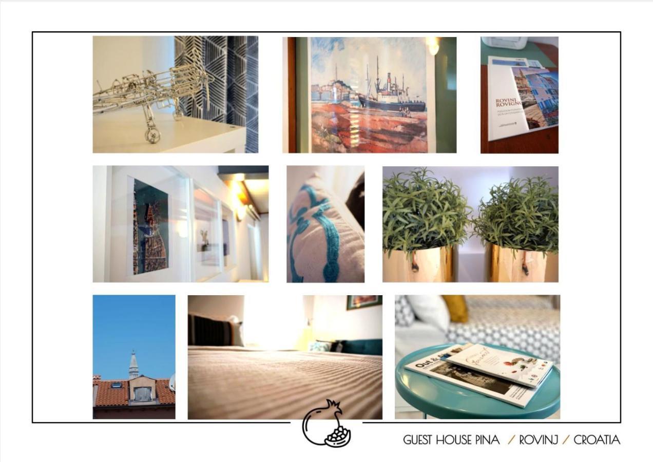 Guest House Pina Rovinj Exterior foto