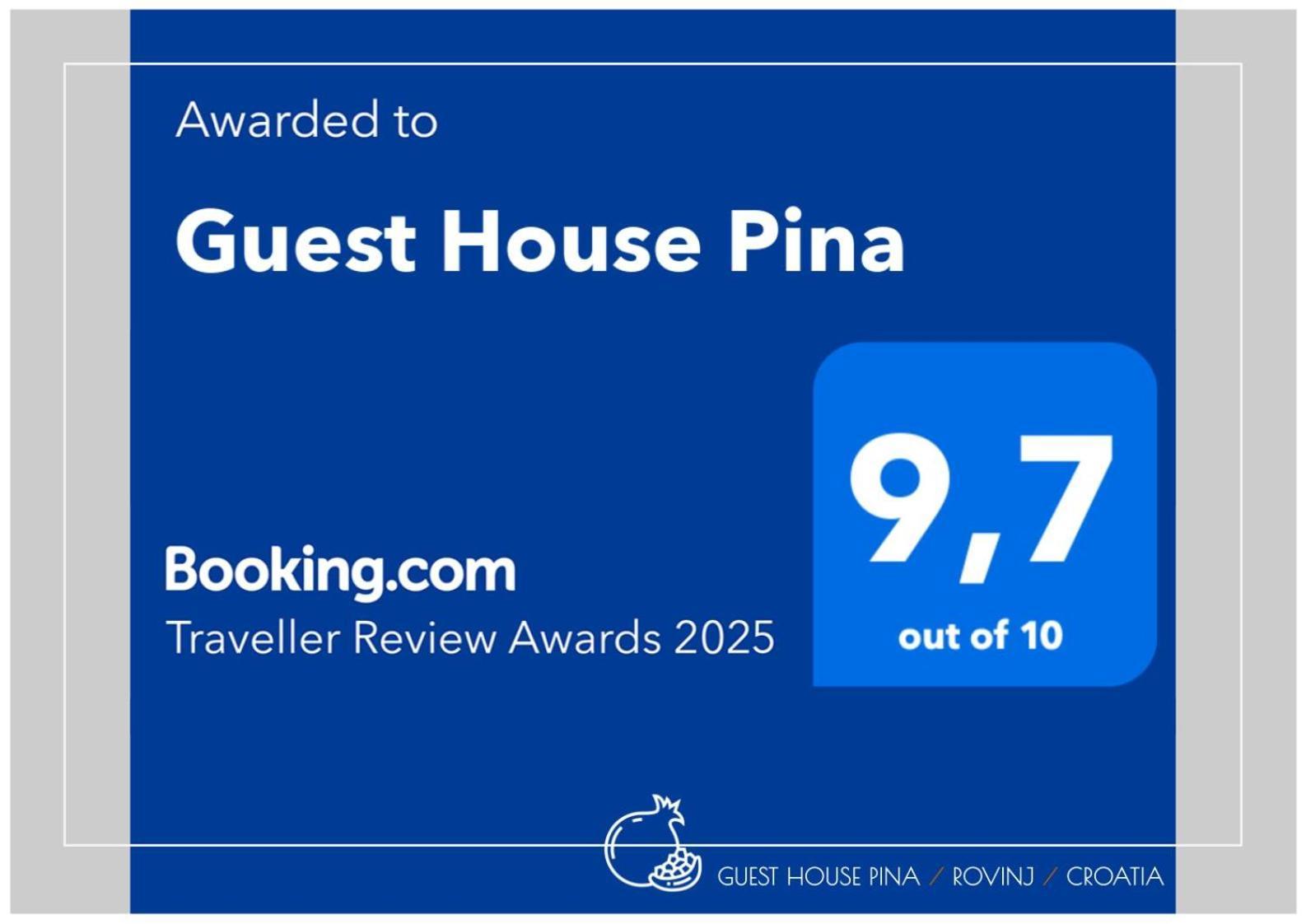 Guest House Pina Rovinj Exterior foto
